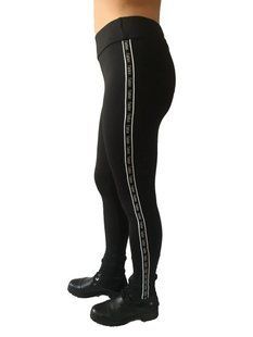 Женские брючные лосины стрейч с Начесом Норма (Арт. AT161/N/Black) | 3 пар