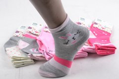 Дитячі шкарпетки на дівчинку "ХЛОПОК" (C283/M) | 12 пар