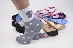 Жіночі шкарпетки "КОРОНА" ХЛОПОК (LKB2302) | 12 пар