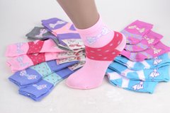 Дитячі шкарпетки на дівчинку (Арт. ALC40 + 2/M) | 12 пар