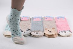 Женские носки "Мордочки" Cotton (SL1642/3) | 10 пар