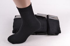 Чоловічі шкарпетки однотонні "Махра" (арт. PTM1520) | 12 пар