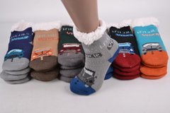 Дитячі шкарпетки на хутрі з гальмами (Арт. HD6022) | 12 пар