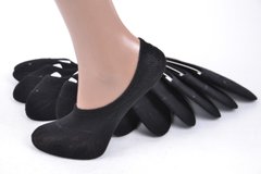 Дитячі шкарпетки-следки бавовняна з силіконом (SL801/19) | 12 пар