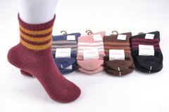 Шкарпетки жіночі "Nicen" Махра бавовна (Арт. A606-3) | 10 пар