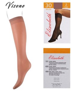 Гольфы Elizabeth 30 den lycra Visone (00109/Visone) | 10 пар