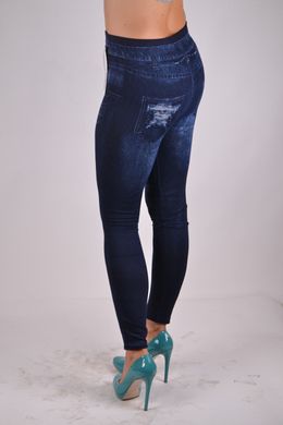 Жіночі лосини під джинс безшовні (Арт. AB2-2016) | 12 пар