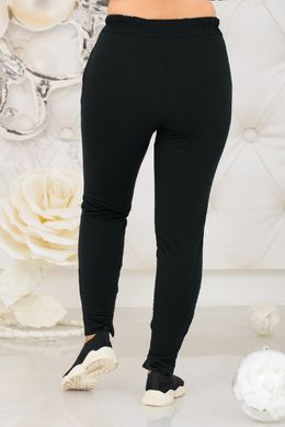 Спортивные штаны женские (Арт. KL339/N/Black)