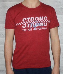 Футболка мужская Хлопковая (Арт. D1534) | 4 шт.