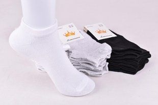 Женские носки "ЖИТОМИР" СЕТКА COTTON (AK2097) | 12 пар