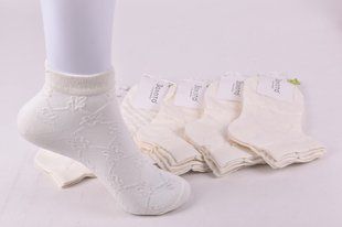 Шкарпетки жіночі з візерунком "Золото" COTTON (Арт. Y243-5) | 10 пар