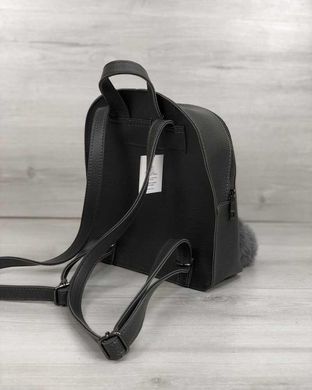 Молодежный рюкзак Бонни с пушком серого цвета (Арт. 44401) | 1 шт.