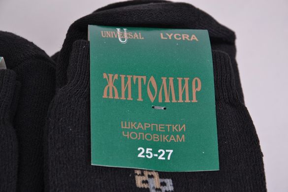 Мужские махровые носки "Житомир" р.25-27 (Арт.Y130/25-27) | 10 пар