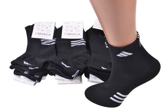 Шкарпетки жіночі Бавовняні (Арт. ME3130/21-23/B) | 12 пар