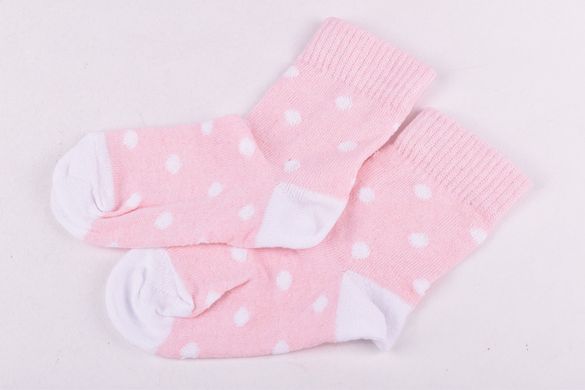 Шкарпетки дитячі на дівчинку "Житомир" бавовна (Арт. OAM425/12-14) | 12 пар