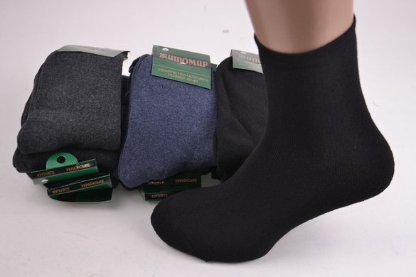 Шкарпетки чоловічі "Житомир" бавовна МАХРА (Арт. ME401) | 12 пар