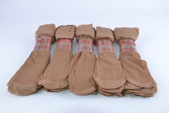 Носки с тормозом ЛАСТОЧКА Св-Бежевые (C233/LBG) | 10 пар