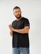Футболка мужская однотонная CoolMax (Арт. SK1001/Black/3XL) | 1 шт.