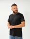 Футболка мужская однотонная CoolMax (Арт. SK1001/Black/3XL) | 1 шт.