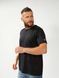 Футболка мужская однотонная CoolMax (Арт. SK1001/Black/3XL) | 1 шт.