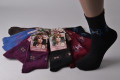 Жіночі Бавовняні шкарпетки "ДУКАТ" (PT129) | 12 пар