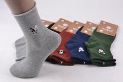 Жіночі шкарпетки з малюнком "Cotton" (Арт. NPX1197/38-41) | 5 пар