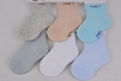 Шкарпетки дитячі на хлопчика "ХЛОПОК" 12-24 м. (CA203-2/12-24) | 12 пар