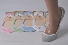 Жіночі Шкарпетки-Сліди "Cotton" (Арт. NDDX3505/35-38) | 5 пар