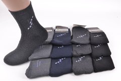 Чоловічі махрові шкарпетки "Житомир" (Aрт. A814) | 12 пар