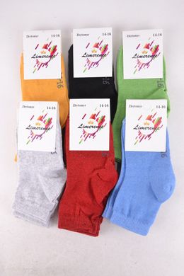 Шкарпетки дитячі "ЖИТОМИР" ХЛОПОК (Арт. AK507/14-16) | 12 пар