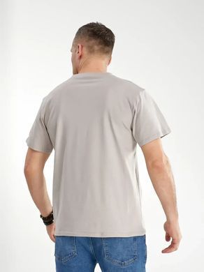 Футболка чоловіча однотонна (Арт. SK004/Beige/XL) | 1 шт.