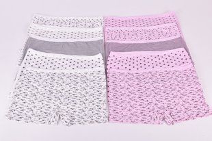 Трусы-шорты детские на девочку COTTON (Арт. SLL187-6/L) | 10 шт.