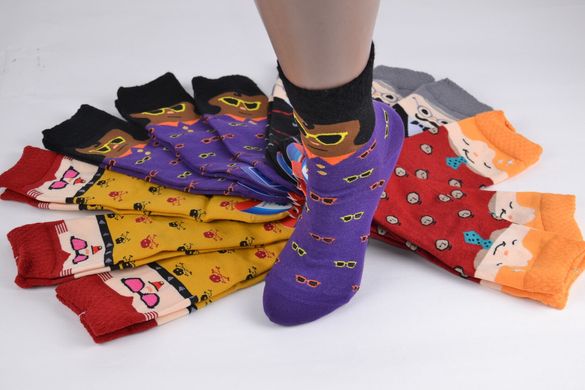 Жіночі шкарпетки People (TK6133) | 12 пар