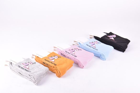 Шкарпетки жіночі з малюнком ХЛОПОК (Арт. HB2311-7) | 10 пар