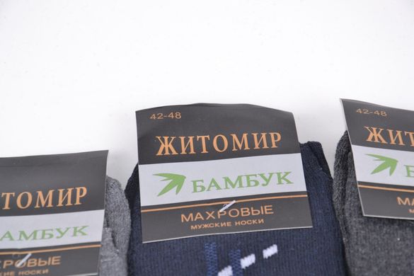 Мужские Махровые носки "Житомир" (Aрт. A814) | 12 пар