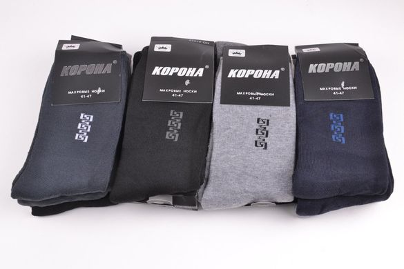 Чоловічі шкарпетки "КОРОНА" МАХРА Бавовна (Арт. LKA1012) | 12 пар