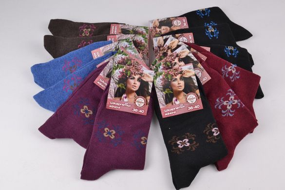 Жіночі Бавовняні шкарпетки "ДУКАТ" (PT129) | 12 пар