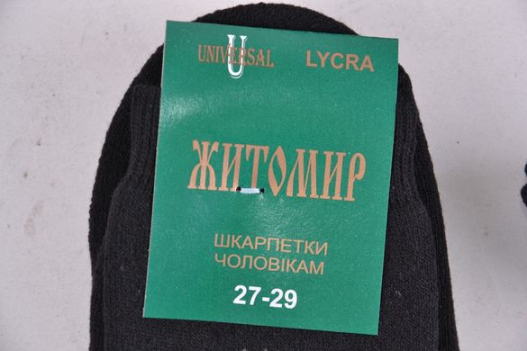 Мужские махровые носки "Житомир" р.27-29 (Арт.Y130/27-29) | 10 пар