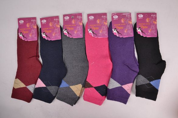 Жіночі Термо-шкарпетки "МАХРА" (Арт. HB26) | 12 пар