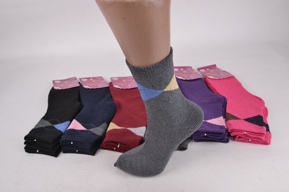 Жіночі Термо-шкарпетки "МАХРА" (Арт. HB26) | 12 пар