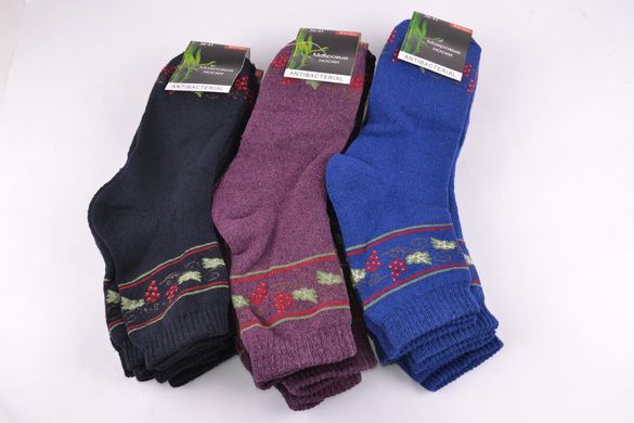 Жіночі Шкарпетки МАХРА БАМБУК (OAM075) | 12 пар