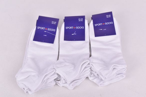 Шкарпетки жіночі занижені COTTON (Арт. OAM117) | 12 пар