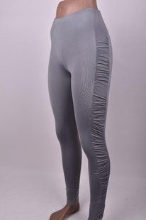 Женские лосины со вставками (Арт. AT206C/Grey/46) | 1 шт.