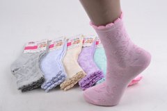 Детские носки на девочку "ХЛОПОК" (C248/M) | 12 пар
