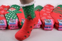 Жіночі шкарпетки на хутрі з гальмами (Арт. HD2012/6) | 6 пар