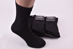 Шкарпетки чоловічі однотонні COTTON (Арт. Y014) | 12 пар
