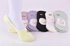 Шкарпетки-сліди жіночі "Корона" ХЛОПОК (Арт. LKB2380-1) | 12 пар