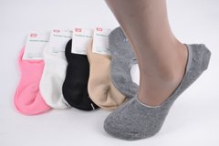 Жіночі Шкарпетки-Сліди "AURA" Cotton (Арт. NDD816/35-38) | 5 пар