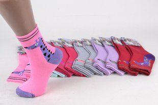Подростковые носки МАХРА Бамбук (D301/33-36) | 12 пар