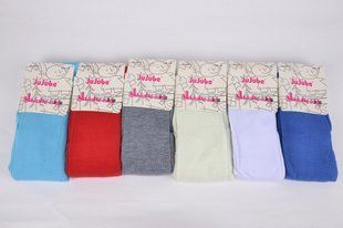 Детские колготки однотонные р.128-140 (R020/128-140) | 6 шт.